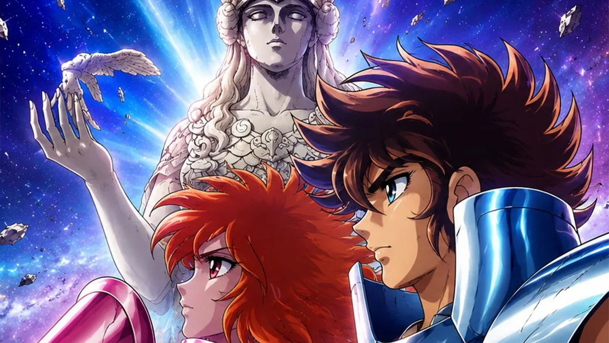 『聖闘士星矢 天界編』漫画版の表紙＆発売情報が公開