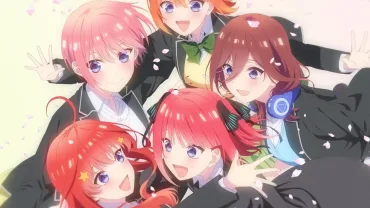 The Quintessential Quintuplets : un nouvel anime officiellement annoncé