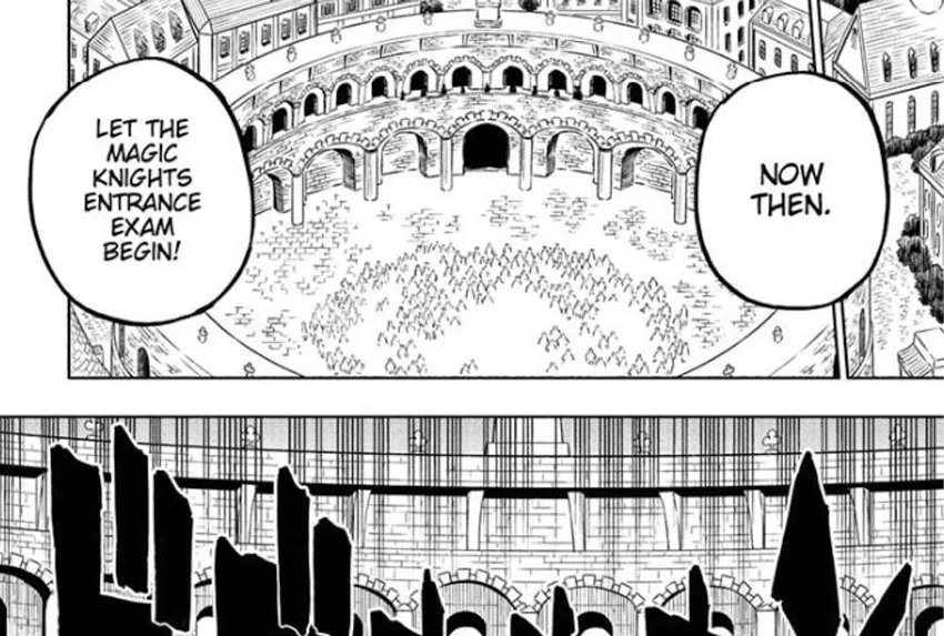 Koloseum Black Clover 392