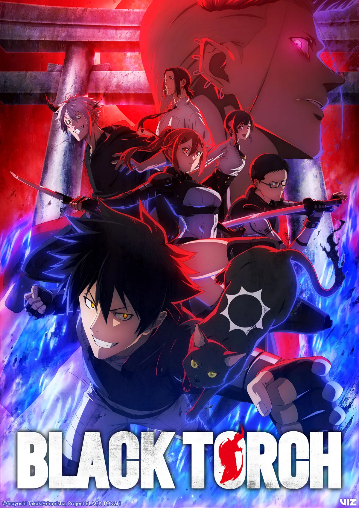 Black Torch anime