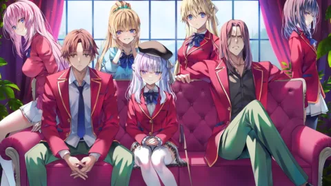 Classroom of the Elite mengkonfirmasi musim ke-5 setelah episode terakhir tahun ke-2