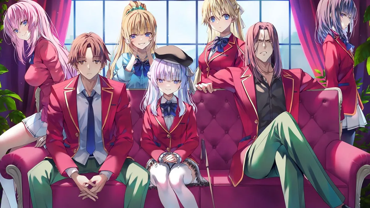 Classroom of the Elite confirma su quinta temporada tras el final de la segunda