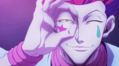 Hisoka is featured on the cover of volume 39 of Hunter x Hunter
