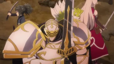 Skeleton Knight in Another World gets a release date for its 2nd season