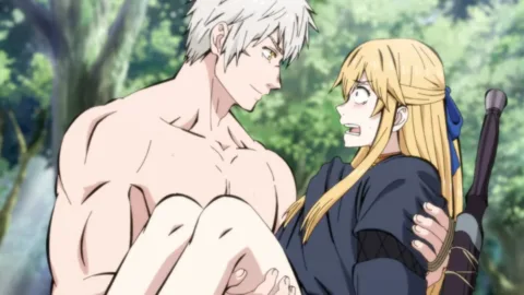 The Barbarian's Bride reveals the anime's climax in a new video
