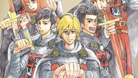 The Seven Knights of the Marronnier Kingdom gets anime