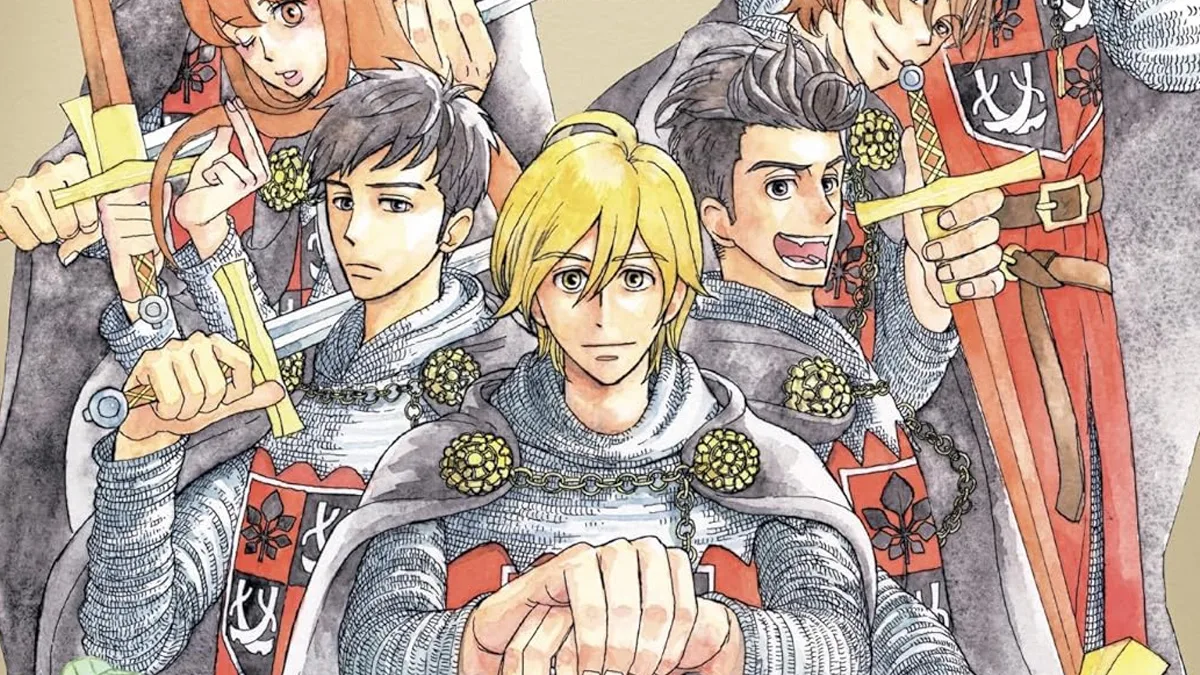 The Seven Knights of the Marronnier Kingdom gets anime