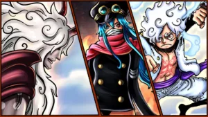 One Piece 1188: Bocoran mengindikasikan konfrontasi antara Luffy dan Imu